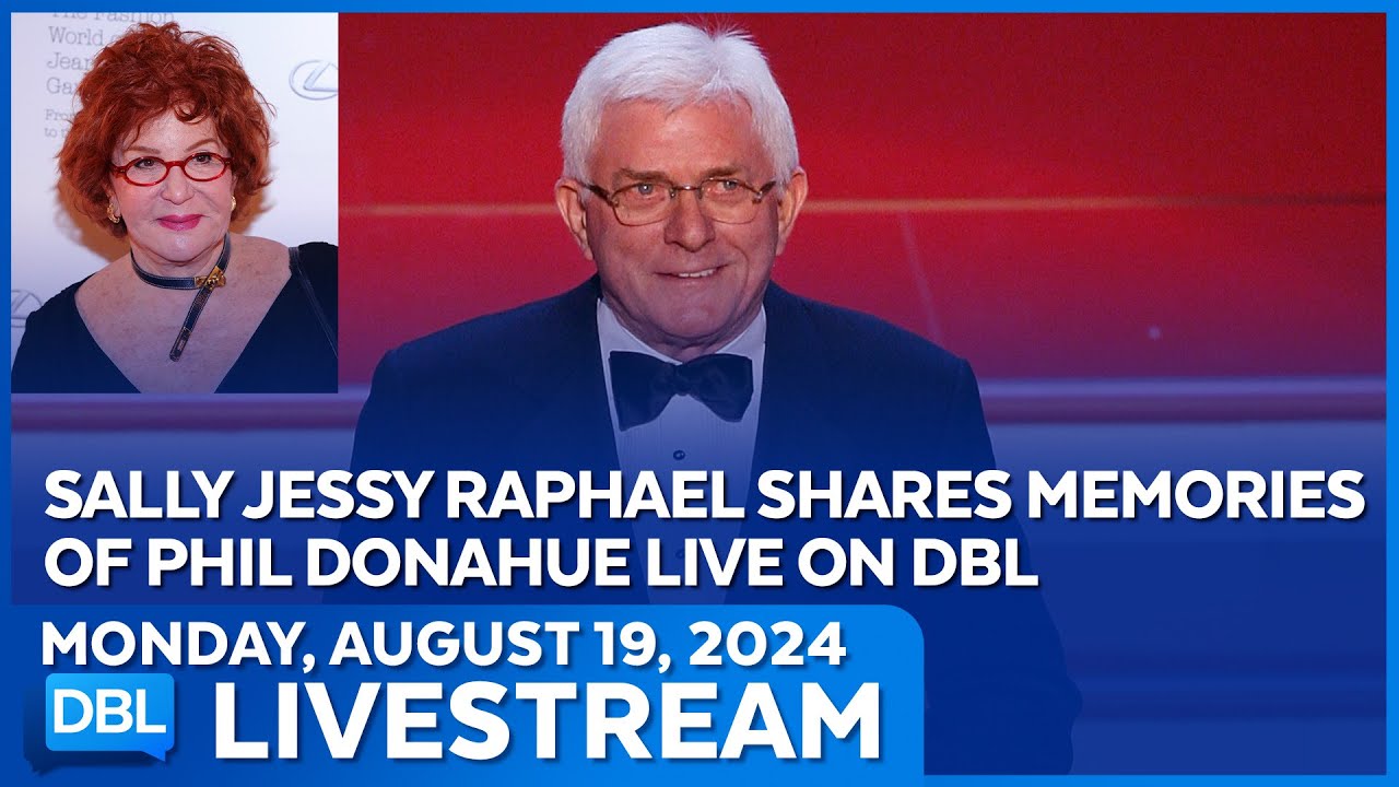 Sally Jessie Raphael Shares Memories Of The Late Phil Donahue - YouTube