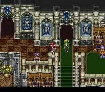 Chrono Trigger playthrough (46) Palace of Zeal