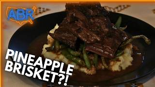 4-Hour Braised Pineapple Brisket! -  Transilvania Restaurant and Bar
