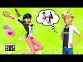 Miraculous Ladybug &amp; Cat Noir Love Story Romantic Date Transform Glow Marinette Animation Photoshop