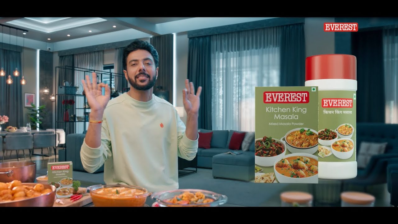 Everest Kitchen King Masala Everest Spices Chef Ranveer Brar YouTube