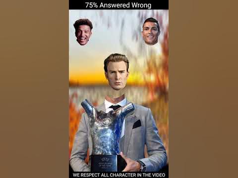 Wrong head puzzle EP-3 | mencocokan kepala #football #ronaldo #