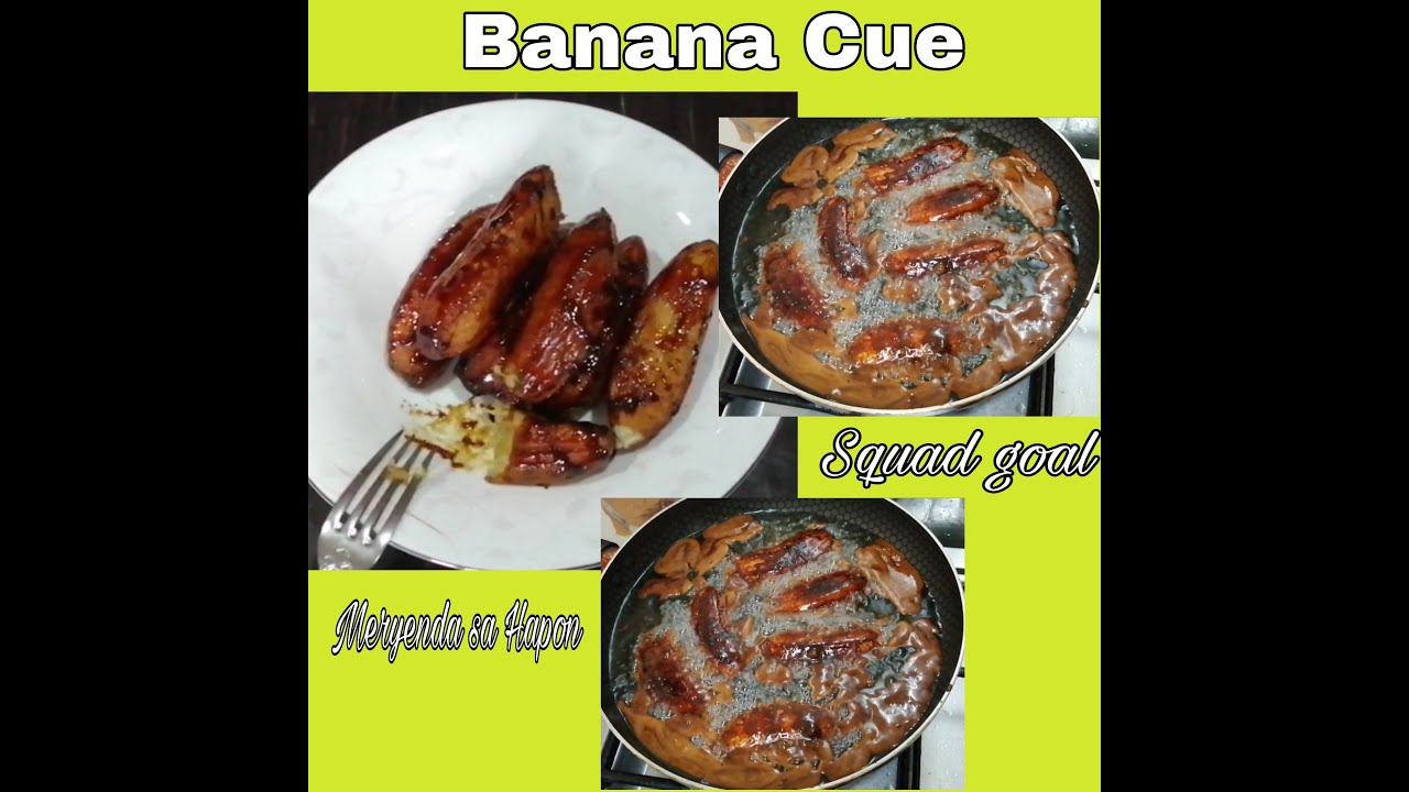 "Banana Cue" YouTube