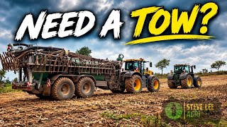 600HP TO PULL THE TANKER! AND IS OCTOBER DRILLING REALLY FOR LOSERS?!
