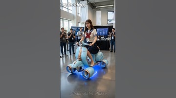 A Legend Takes Flight: Vespa Hoverbike 2026 Reveal #vespa #automobile #japan #robot#shorts #timcook