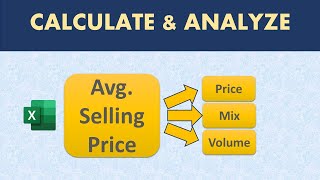 How To Yze Sales And Average Selling Price Asp