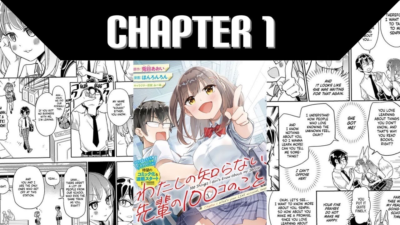 Watashi no Shiranai, Senpai no 100 ko no koto - Chapter 1 - Manga