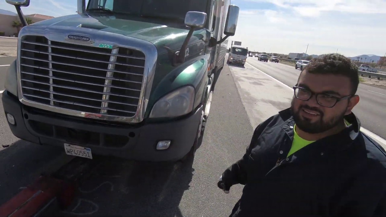 Hooking Up A Tractor Trailer For Towing YouTube