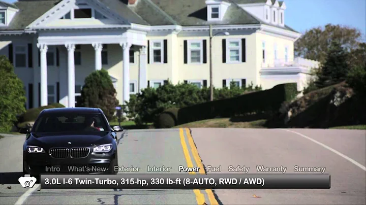 2014 BMW 7 Series Test Drive