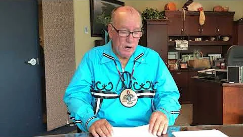 Chief Terry Paul: Treaty Day 2020