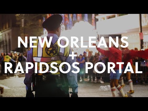 New Orleans + RapidSOS Portal