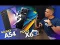 Galaxy A54 Vs Poco X6 | COMPARATIVO  [RESENHA] - TecNoob