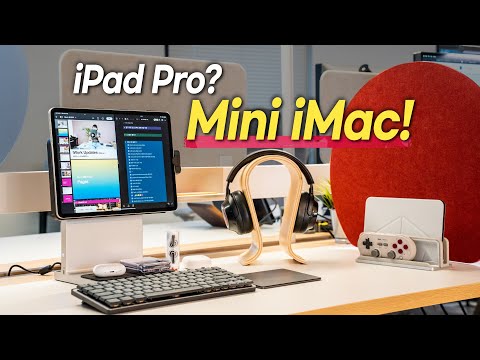 M2 아이패드 프로, 미니 아이맥처럼 쓰기
