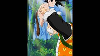 Grandpa Gohan Finds Baby Goku In The Woods
