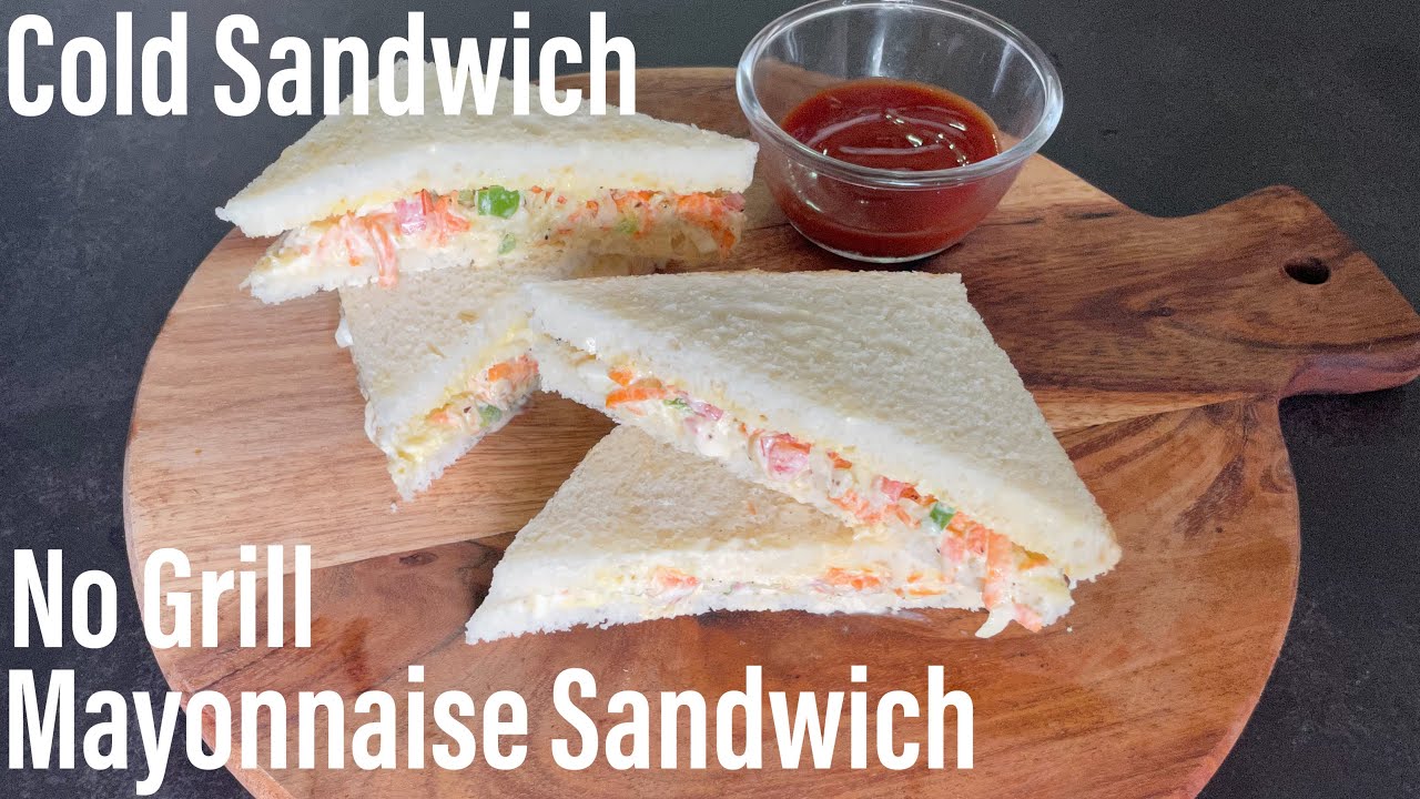 Mayonnaise Sandwich Recipe | Veg Mayo Sandwich | Easy & Quick Mayo Sandwich | Sandwich Recipe | Best Bites