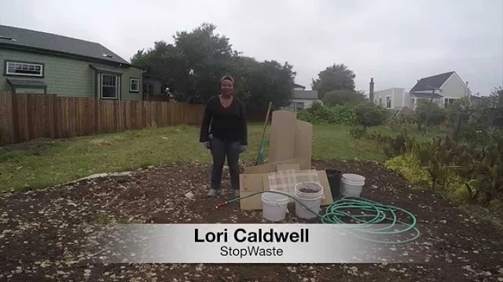 Sheet Mulching: Step 1 Tools