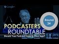 Podcasters&#39; Roundtable - Round 24 - Should Your Podcast Have Its Own App?