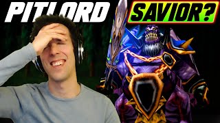 Can SOLO PITLORD save me from this horrible map? - WC3 - Grubby