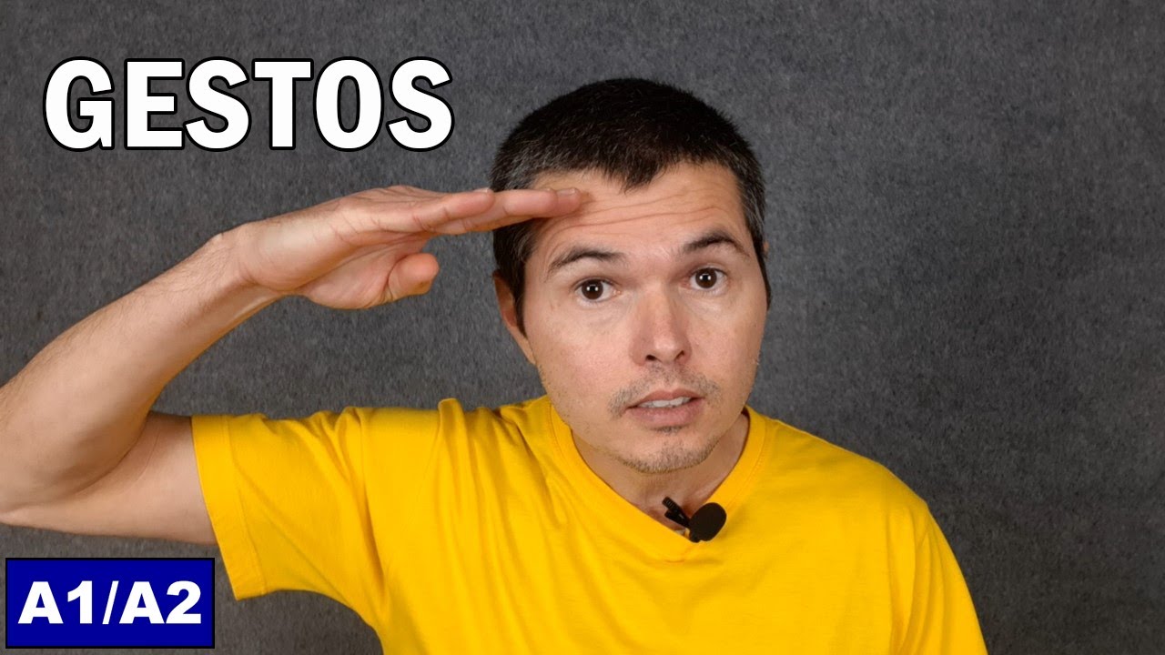 The 10 most used gestures in Brazil + expressions YouTube
