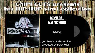 Screwball feat Mc Shan - you love hear the stories (2000)