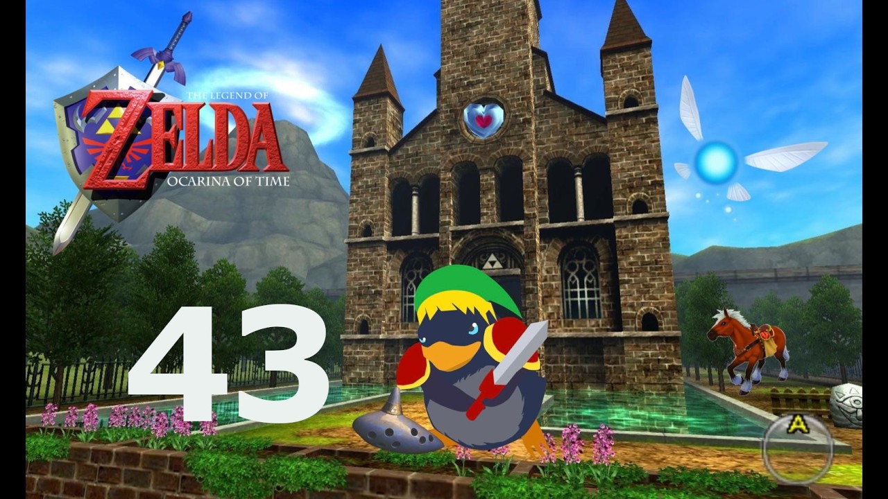 Atmosphärischer Waldtempel! Let´s Play Zelda Ocarina of Time [43]!