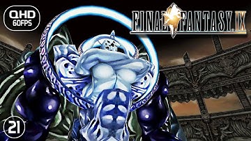 Final Fantasy IX - CD4 - Part 21 | Longplay Walkthrough No Commentary | [PC]