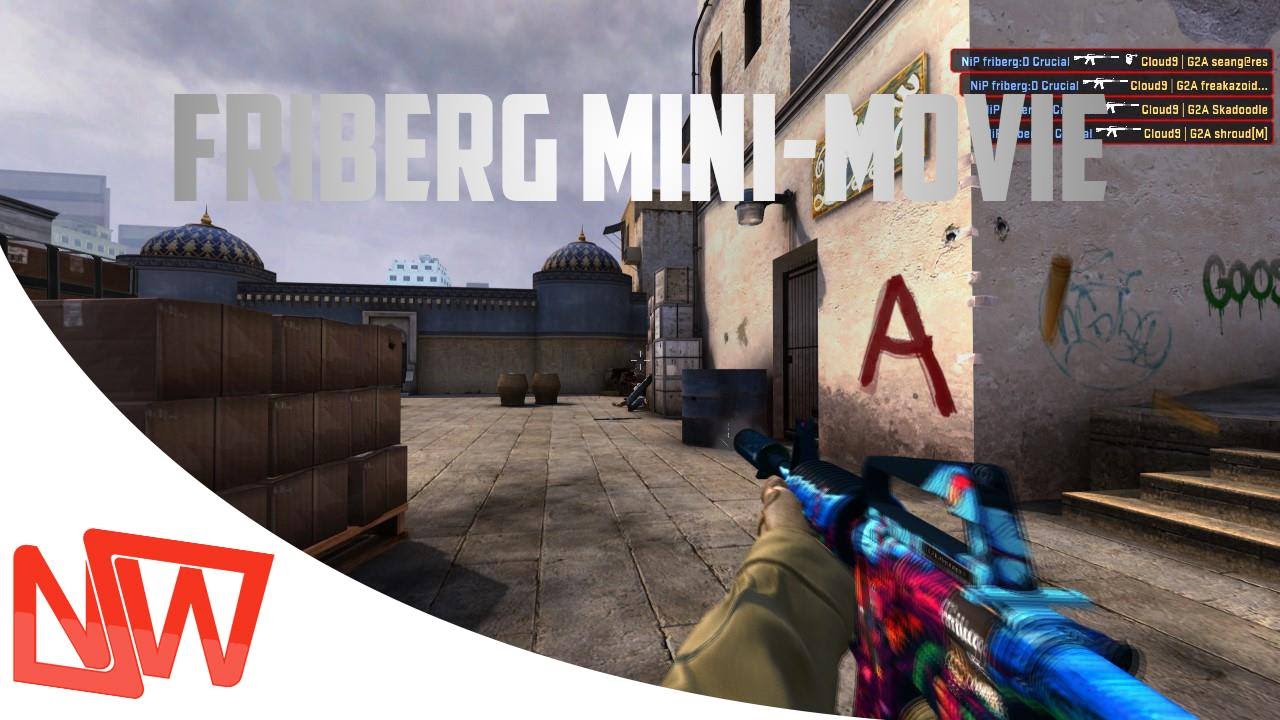 CS:GO - Friberg "ARE YOU KIDDING ME?"