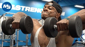 Quick Tip: How to Perform Dumbbell Upright Rows