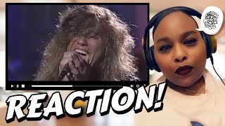 STEELHEART - SHES GONE REACTION