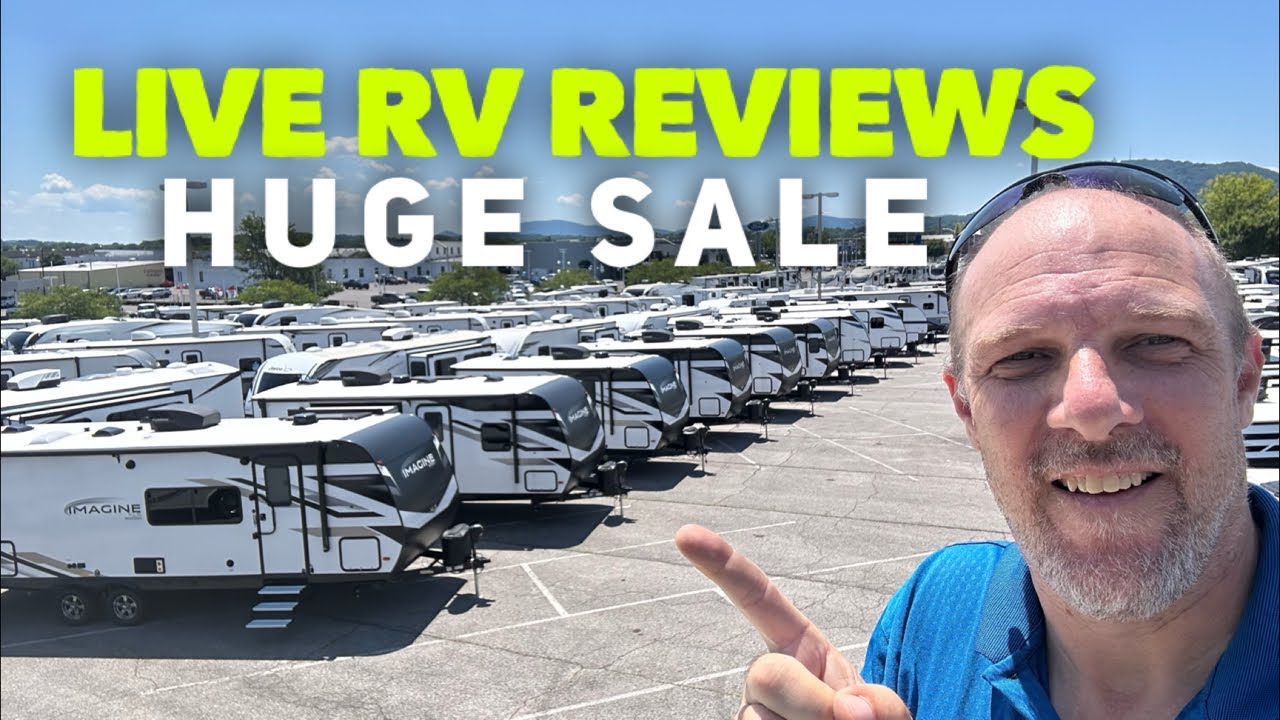 RV Show LIVE. Roanoke VA. HUGE sale! Liquidation. YouTube
