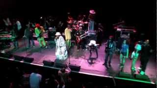 George Clinton &amp; Parliament Funkadelic LIVE : Goose (5.4.12 Baltimore, MD)
