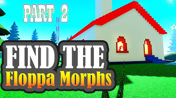 NEW Find the Floppa Morphs (177) - [part 2] LOCATION FACTORY + imposter floppa | ROBLOX