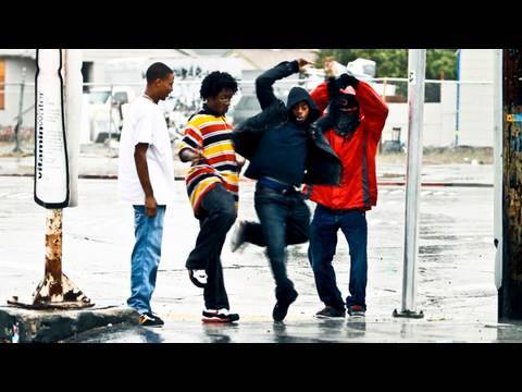 Download TURF FEINZ RIP RichD Dancing in the Rain Oakland Street | YAK FILMS