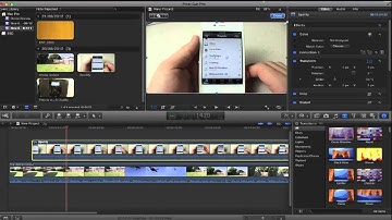 How To: Final Cut Pro X - Video In Video/Picture In Picture