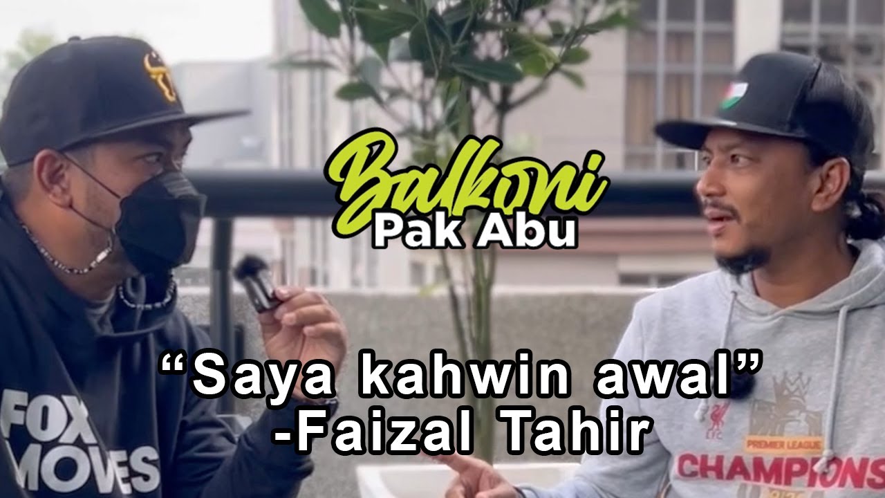 'Memang akan sentiasa ada benda buruk!'- Faizal Tahir