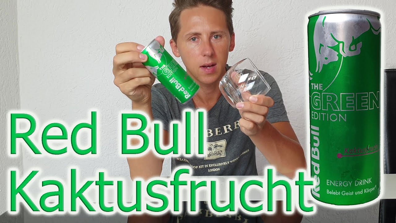 Wie schmeckt Red Bull Kaktusfrucht