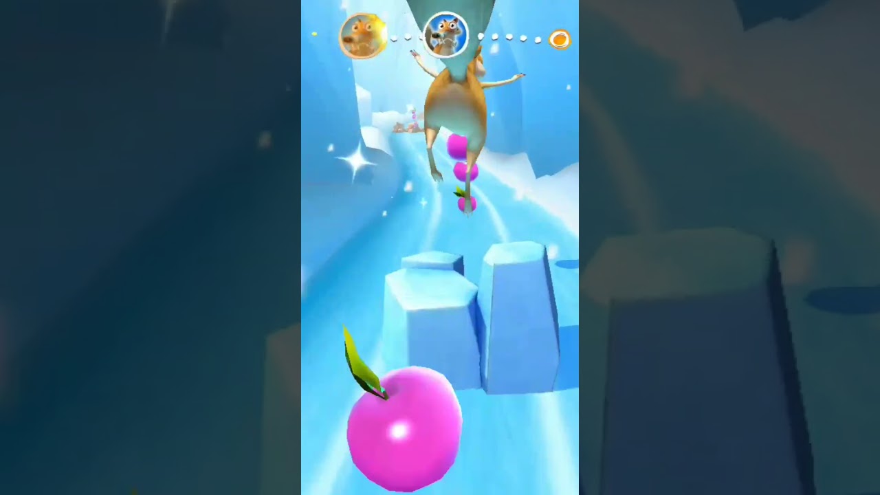 Ice age adventure collect berries very fast game