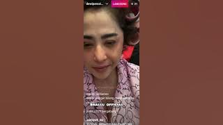 Dewi Persik Live IG