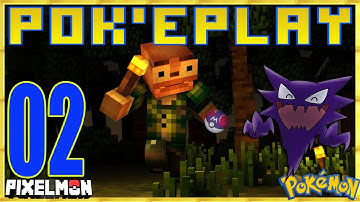 Minecraft Pixelmon - Pok