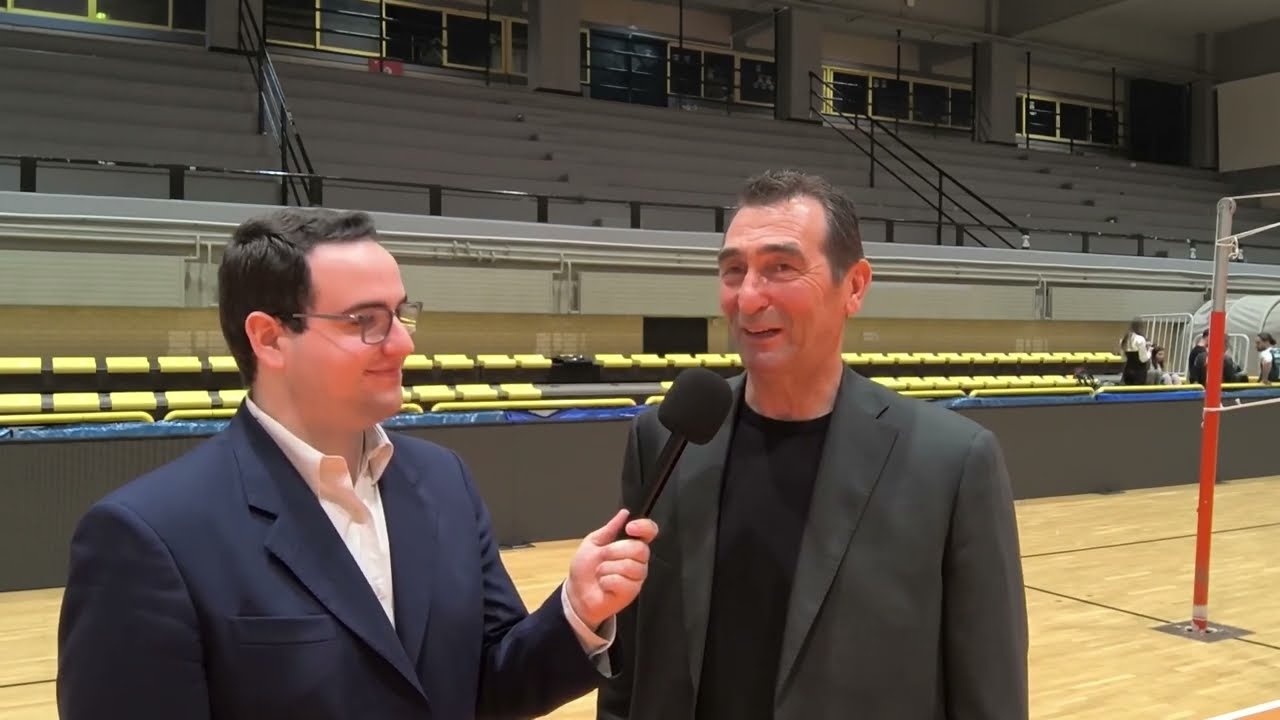 Ανδρεόπουλος: Η Πουατιέ προκρίθηκε δίκαια, λείπει η διάρκεια αλλά θα το φτιάξουμε, δεν τα παρατάμε