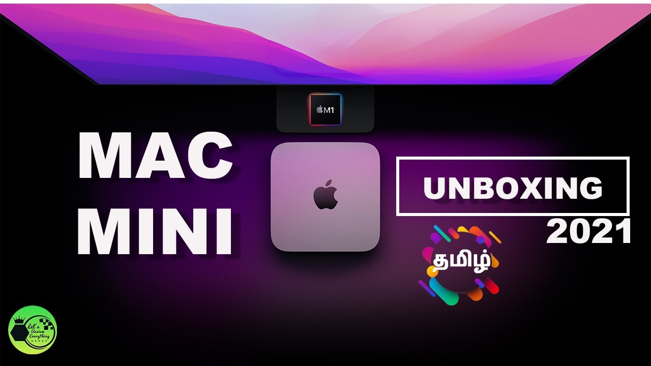Unboxing World's FASTEST Computer| Apple New MAC Mini M1 | Apple ...