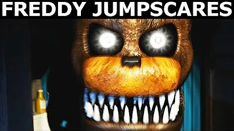 JOLLY 3: Chapter 2 - Rusty Freddy Animatronic Jumpscares (FNAF Horror Game 2018)