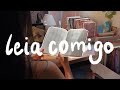 Leia comigo por 2 horas  sprints de leitura e msica calma 