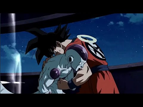 Goku y Freezer se Saludan a Golpes😂- Español Latino