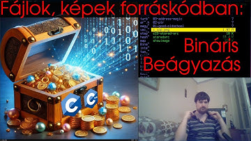 C/C++: Fájlok és képek forráskódba ágyazása