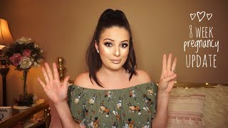 8 Week Pregnancy Update Baby Number 2