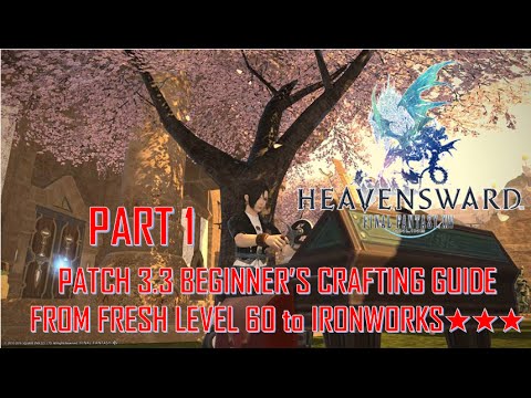 Ffxiv Ironworks Crafting Gear Melding Ffxiv Ironworks Crafting Gear Melding