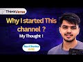 I Don't Want to Regret Later… So I Started This Coding Channel
