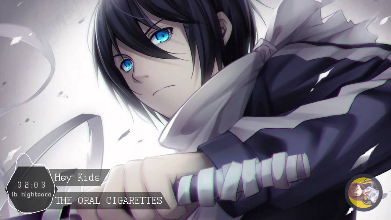 issei DxD on X: Nightcore - Noragami Aragoto Opening - Hey kids