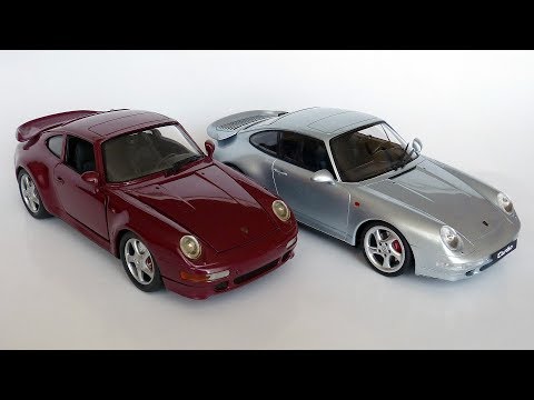 AR652 ANSON 1/18 PORSCHE 911 TURBO Ref ? TRES